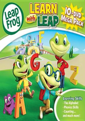 LeapFrog DVD 10枚 Leapfrog 10-Dvd Mega Pack (DVD) for sale online | eBay