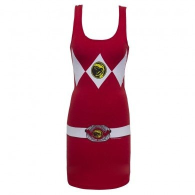 Power Rangers Red Power Ranger Adult 