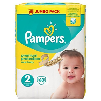 pampers nappies size 2 offers