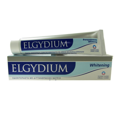 elgydium whitening toothpaste 75ml