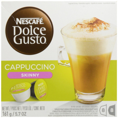 Nescafe Dolce Gusto Capsules, Skinny Cappuccino, 16 ct by Dolce Gusto - Shop Online for Kitchen 