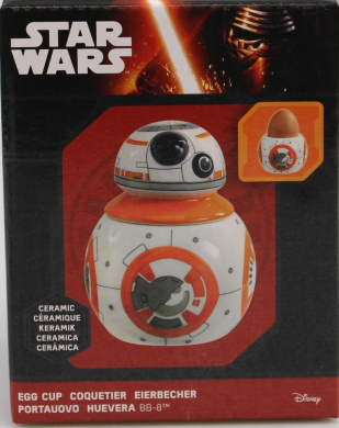 Star Wars Egg Cup New Breakfast Holder Porcelain Boiled R2-D2 Drone