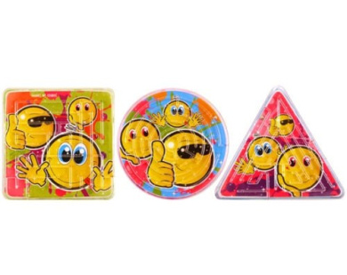 Hanukkah Gift 4 Pack Izzy /‘n/’ Dizzy Dreidel Slime Cute Smiley Faced Draidel Hanukah Toy Izzy /'n/' Dizzy