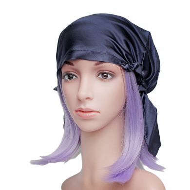 Mulberry Silk Night Sleeping Cap for 