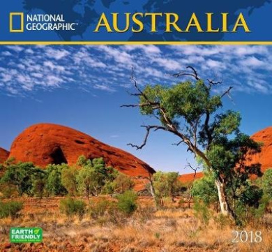 National Geographic Australia 2018 Wall Calendar, National Geographic National Geographic Australia 2018 Wall Calendar, National Geographic