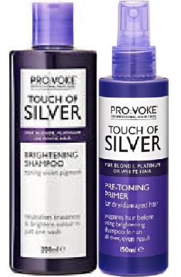 provoke brightening shampoo