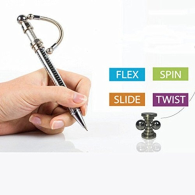 New Fidget Pen As Cube Antistress Think Pen Toy Ink Pen Stress Wheel Fidgets Fingers Spinner Autism Adhd By Letbo By Letbo Shop Online For Toys In Australia