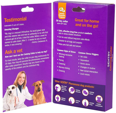 sentry calming collar australia