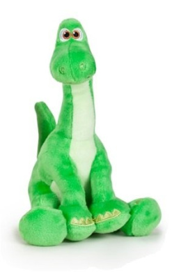 The Good Dinosaur - Pack 2 plush toy 