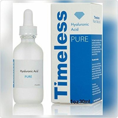 Hyaluronic Acid 100 Pure Serum By Timeless Skin Care Shop
