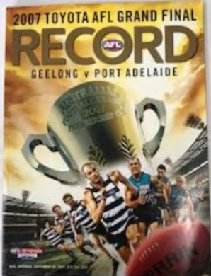 2017 Toyota Afl Grand Final Record Geelong V Port Adelaide Paperback By Unbranded Shop Online For Magazines In Australia