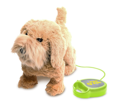 realistic walking dog toy