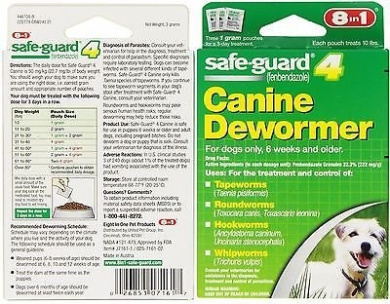 excel safe guard dewormer