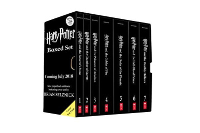Brian Selznick Special Harry Potter Books Harry Potter Books 1-7 Boxed Set  (Harry Potter) [Special Edition