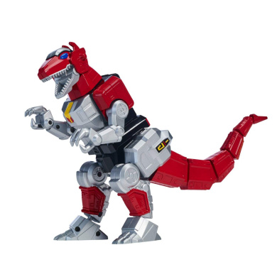 35-cm Zord Collectible Toys for Kids Aged 3 and Up 7.5 Action Figure Lights and Sounds Power Rangers E5865EU5 Playskool Heroes Red Ranger and Dragon Thunderzord Multicolour