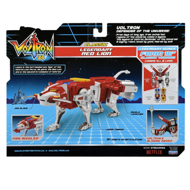 voltron 84 red lion