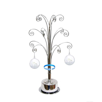 heart-round Fosinz Ornament Display Stand Wood Iron Hanging Stand Holder for Hanging Glass Globe Air Plant Terrarium Christmas Ornament /& Home Wedding Decoration Ball