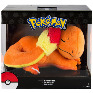 charmander sleeping plush