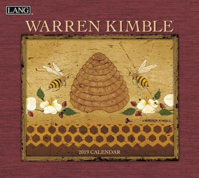 Warren Kimble 2019 14x12.5 Wall Calendar, Lang (Illustrated ) - Shop