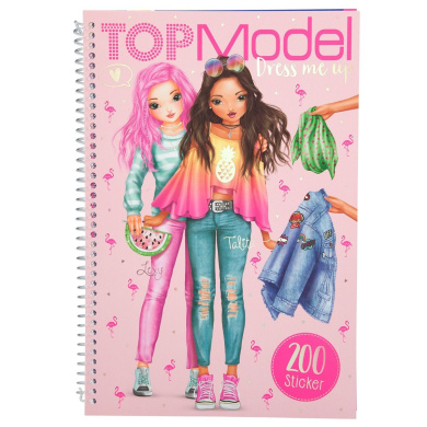 Top Model Colouring Book by TOPModel - Shop Online for Toys in Australia