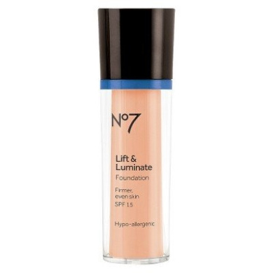 no7 luminate lift foundation boots honey beige warm