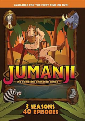 Jumanji - The Complete Animated Series by Mill Creek Ent - Shop Online