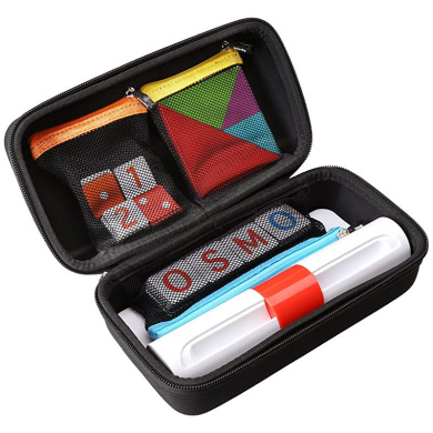 Red Aproca Hard Travel Storage Case Compatible with Leapfrog Epic Academy Edition