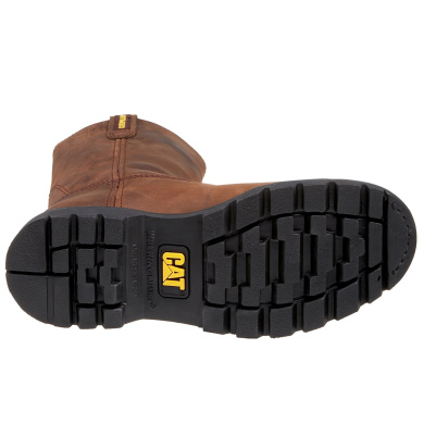 caterpillar revolver work boots