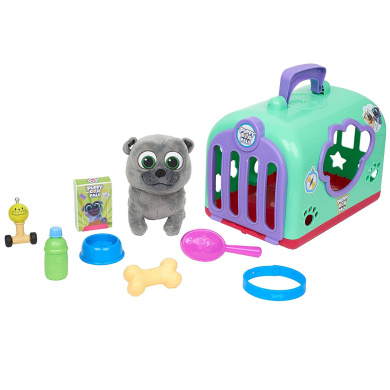 puppy dog pals stow and go playset