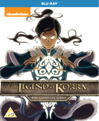 The Legend of Korra The Complete Series [Region B] [Blu-ray] by
