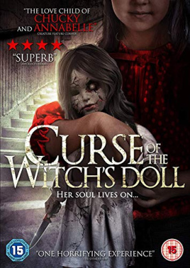 Curse of the Witches Doll [DVD] by High Fliers Films - Shop Online for