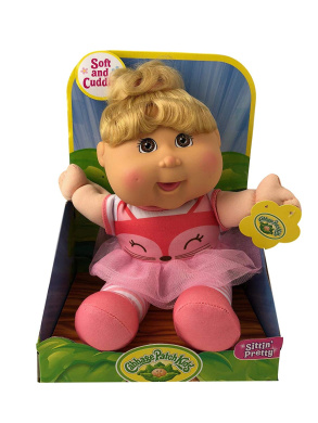 cabbage patch sittin pretty doll