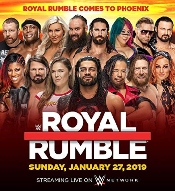 Seth Rollins Full Match Royal Rumble 2019 Seth Rollins Stream Wwe