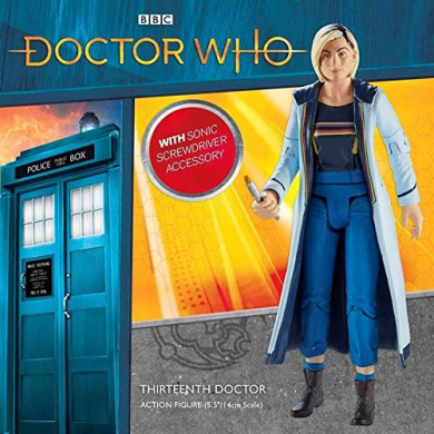 Multi DOCTOR WHO 6845 13th Action Figure