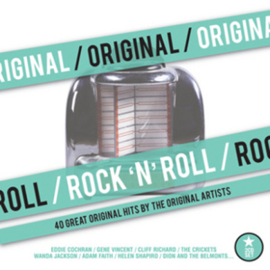 Original Rock 'N' Roll, Various Artists - Shop Online for Music in