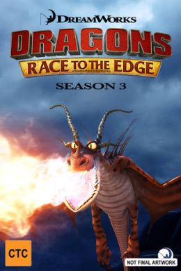 Dvd Dragons Race To The Edge Episode Dragons Race To The Edge