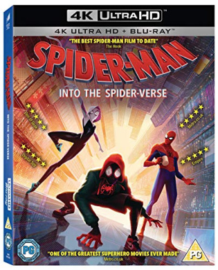 Spider-man Into The Spider-Verse [4K Ultra HD] [Blu-ray] [2018