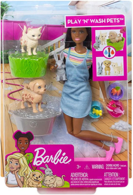 barbie wash pets