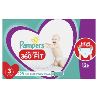 pampers cruisers 360 size 6