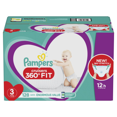 pampers 360 cruisers