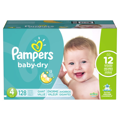 pampers size 4 sale