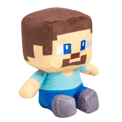 jinx minecraft tuxedo cat plush stuffed toy