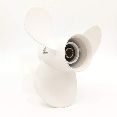 POLASTORM Aluminium Outboard Propeller 3 Blades Right Rotation for Suzuki 35//40//50//55//60//65HP