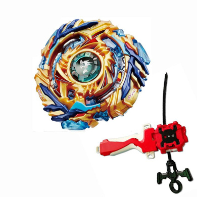 LAZORA Bey Burst Turbo Evolution Metal Fusion gt Starter Drain Fafnir.8.Nt Stamina with Launcher Stater Set Toy for Prime Sparking
