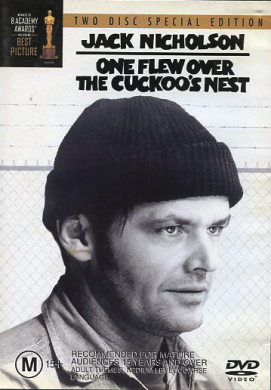 One Flew over the Cuckoo's Nest by Warner Bros - Shop Online for Movies