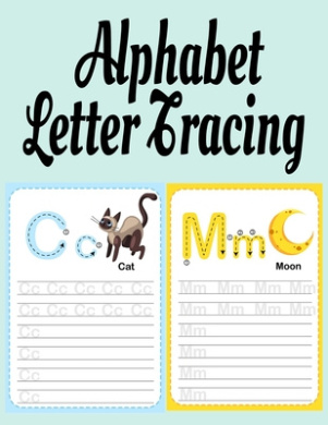 Alphabet Letter Tracing, DottyPage - Shop Online for Books in Australia