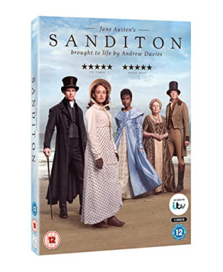 Rose Williams Sanditon Series Sanditon [DVD] [2019], Spirit
