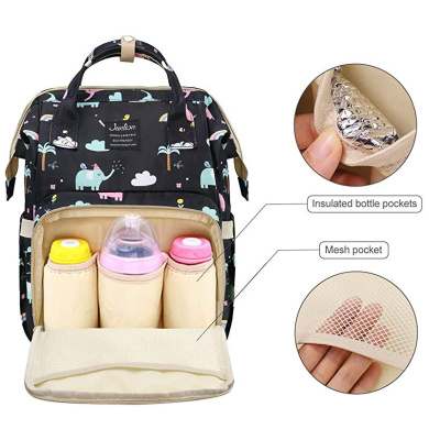 TIZORAX Gothic Witchcraft Siamese Twins Diaper Backpack Large Capacity Baby Bag Multi-Function Nappy Bags Travel Mom Backpack for Baby Care TIZORAX Gothic Witchcraft Siamese Twins Diaper Backpack Large Capacity Baby Bag Multi-Function Nappy Bags Travel Mom Backpack for Baby Care