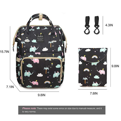 TIZORAX Gothic Witchcraft Siamese Twins Diaper Backpack Large Capacity Baby Bag Multi-Function Nappy Bags Travel Mom Backpack for Baby Care TIZORAX Gothic Witchcraft Siamese Twins Diaper Backpack Large Capacity Baby Bag Multi-Function Nappy Bags Travel Mom Backpack for Baby Care