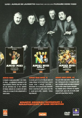 Amici Miei - La Trilogia [3 Discs] by Unbranded - Shop Online for